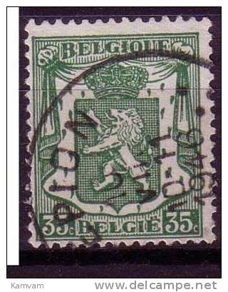 Belgie Belgique 425 Cote 0.15 WEPION - 1935-1949 Petit Sceau De L'Etat