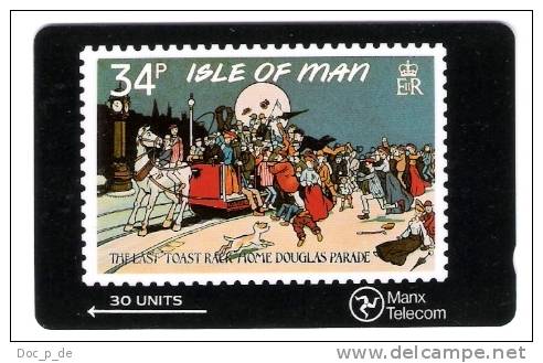 Isle Of Man - Douglas Parade - Stamp - Briefmarke - Mint - Man (Ile De)