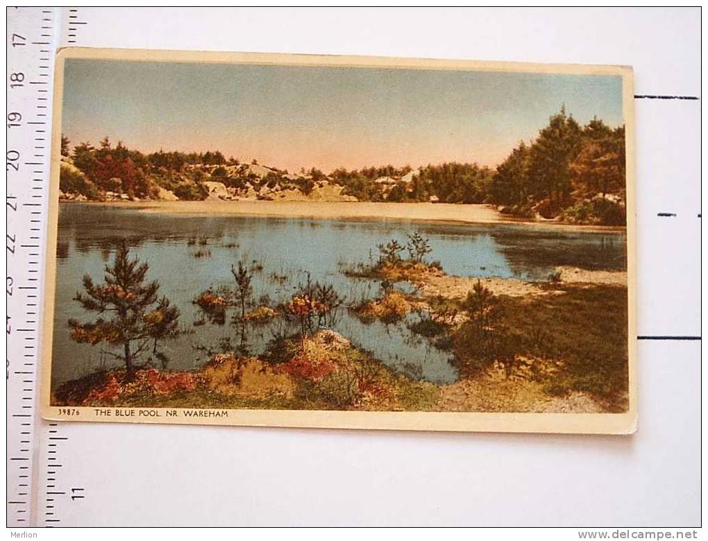 The Blue Pool - Wareham -Dorset   1930-40´s  VF  D25583 - Other & Unclassified