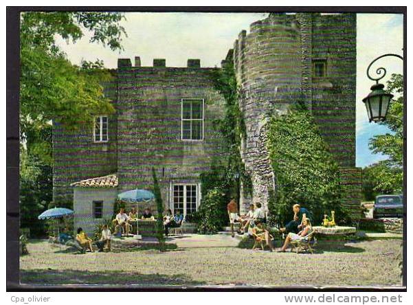 30 UZES Chateau De La Boissière, Summer School In France, Ecole Américaine, Ed ?, CPSM 10x15, 197? - Uzès