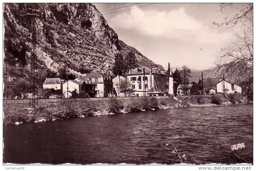 09 - Ussat Les Bains - Les Rives De L'Ariège - Au Fonf, Les Pyrénées - Varilhes