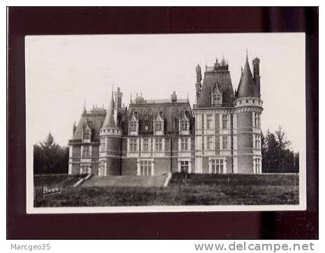 29930 En Berry Chateau De Vouzeron édit.dutard Fils N° 102  Belle Cpsm - Vouzeron