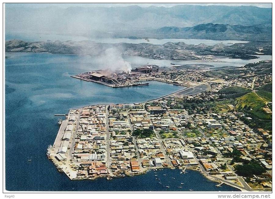 NOUVELLE CALEDONIE  -  NOUMEA -  Vue Aérienne - Nouvelle-Calédonie