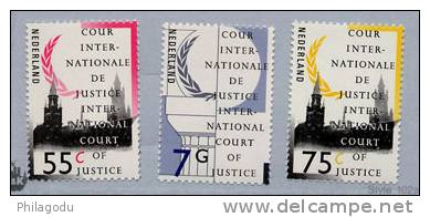 Pays-Bas 1989. Cour De Justice Internationale - Officials