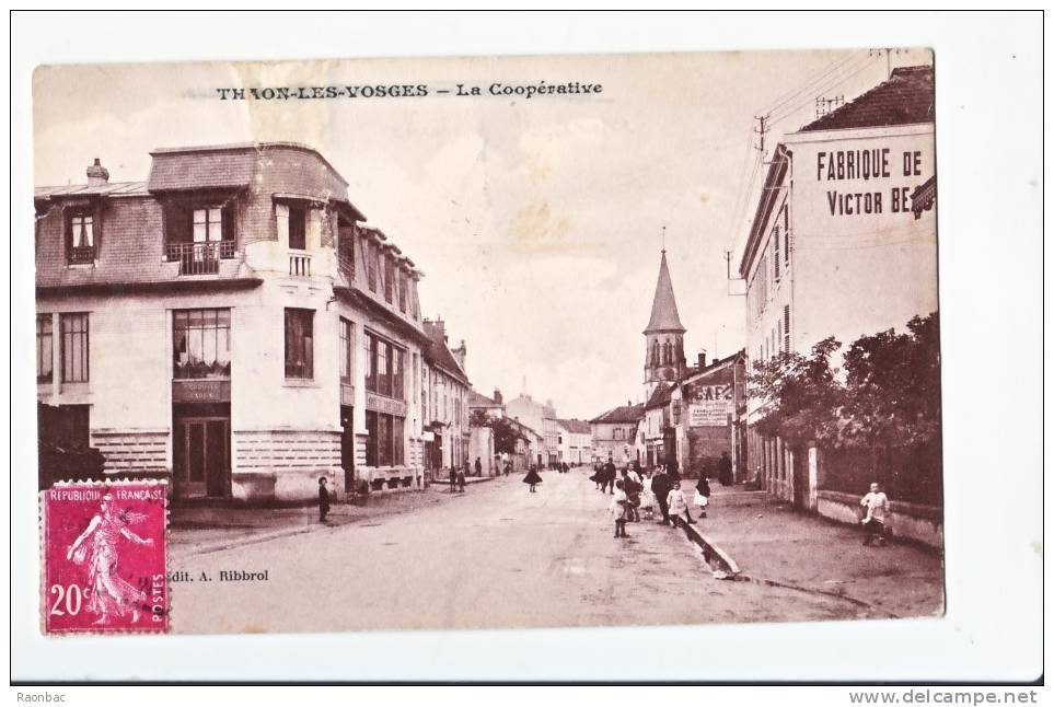 CPA---88----Thaon Les Vosges-----LA COOPERATIVE - Thaon Les Vosges