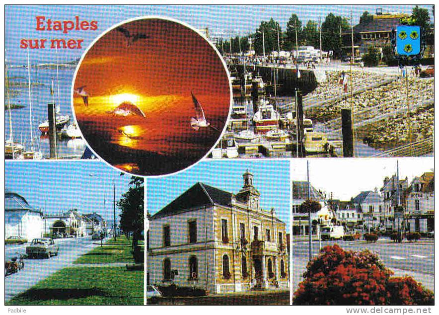 Carte Postale  62. Etaples  Trés Beau Plan - Etaples