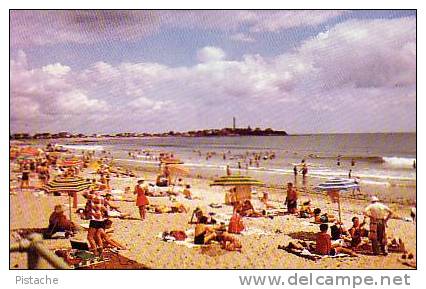 Hampton Beach 1956 - Voyagée USA Canada - Animée - Sonstige & Ohne Zuordnung