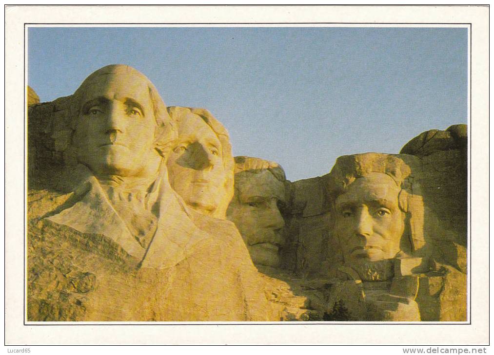 POSTCARD/ CARTE POSTALE / CARTOLINA U.S.A. MOUNT RUSHMORE - SOUTH DAKOTA - Mount Rushmore