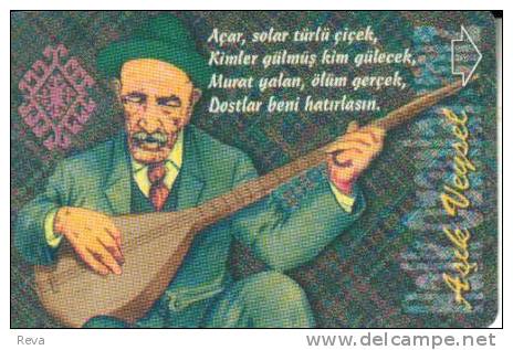 TURKEY  30 U  MAN  GUITAR  MUSICAL  INSTRUMENT  SPECIAL PRICE !!!  READ DESCRIPTION ! - Turquie