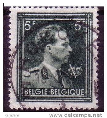 Belgie Belgique COB 696 Cote 0.30 € HOBOKEN - 1936-1957 Collar Abierto