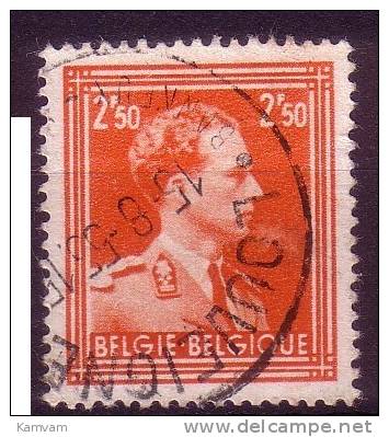 Belgie Belgique COB 846 Cote 0.35 € LOUVEIGNES - 1936-1957 Collar Abierto