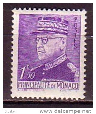 Q5137 - MONACO Yv N°231 * - Neufs