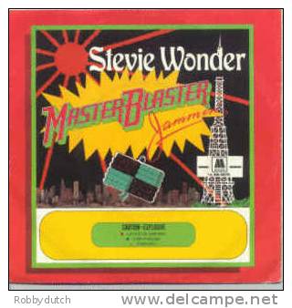 * 7" * STEVIE WONDER - MASTER BLASTER JAMMIN' (Holland 1980 Ex-!!!) - Soul - R&B