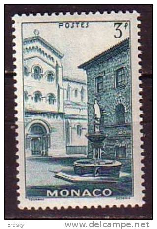 Q5250 - MONACO Yv N°369 ** - Nuevos