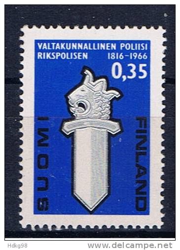 FIN Finnland 1966 Mi 615** - Ongebruikt