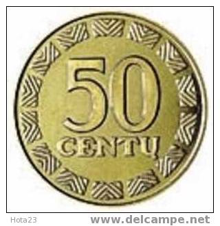 Lithuania -50 Centi 2000 Y-UNC - Litauen