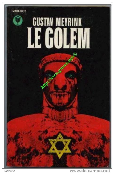 LE GOLEM De GUSTAV MEYRINK - EDITIONS MARABOUT - Fantastic