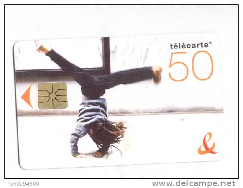 France Telecom 50 Unités Danse 1 T2G 12/2006 - 2014-...