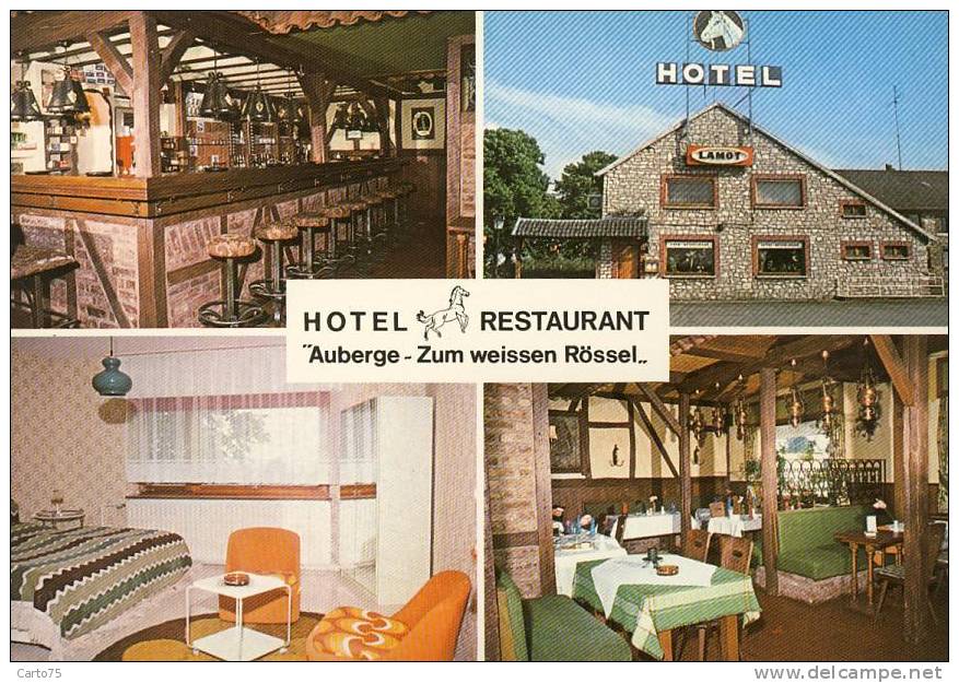 BELGIQUE - Lichtenbusch-Eynatten - Hotel-Restaurant Zum Weissen Rössel - Raeren