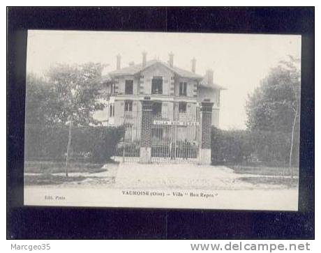 30413 Vaumoise Villa Bon Repos  édit.pinte Location Meublés Ou Non Belle Carte - Vaumoise