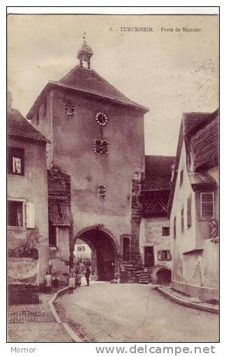 PORTE DE MUNSTER - Turckheim