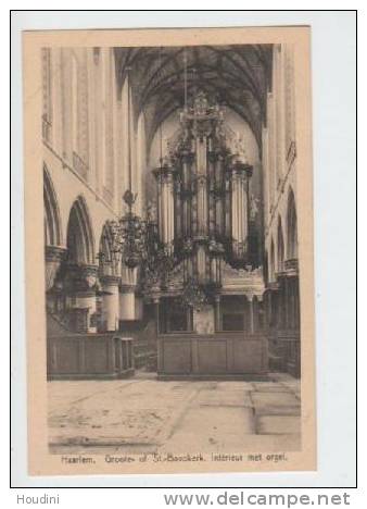 Haarlem Groote Kerk Het Orgel Orgues - Orgue - Haarlem