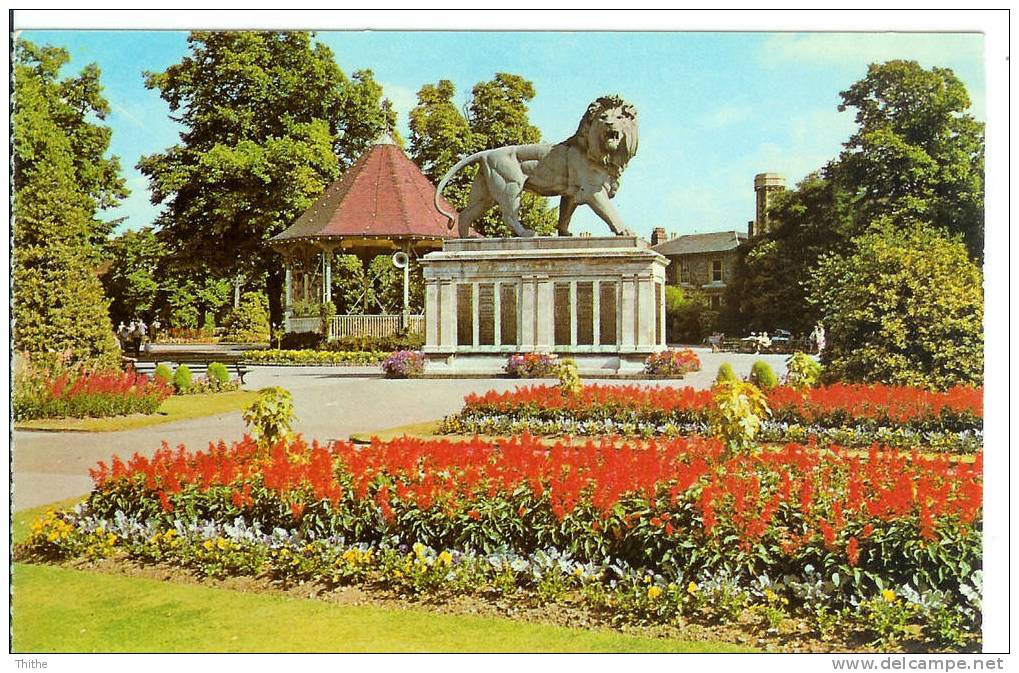 READING Forbury Gardens - Reading