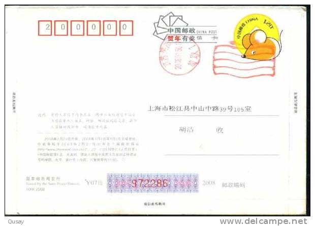 Beijing Olympic Games´ Stadium ( Bird- Nest ) Volkswagen Car  ,  Pre-stamped Card, Postal Stationery - Estate 2008: Pechino