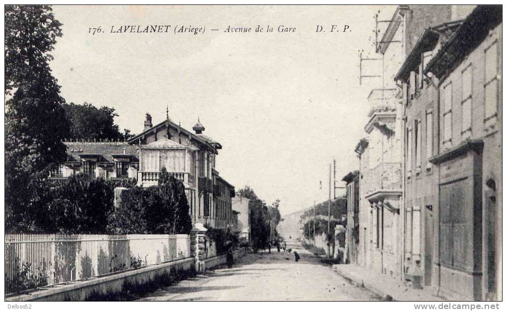 176 - Lavelanet - Avenue De La Gare - Lavelanet
