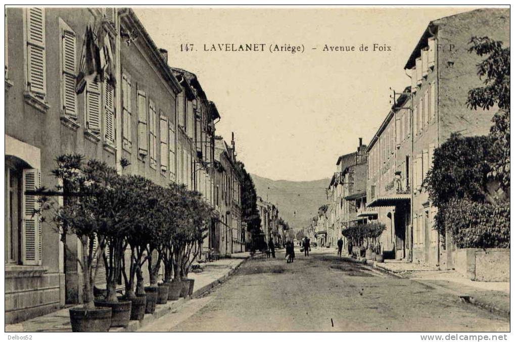 147 - Lavelanet - Avenue De Foix - Lavelanet