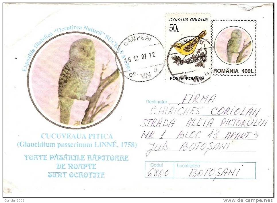 Romania / Postal Stationery - Natur