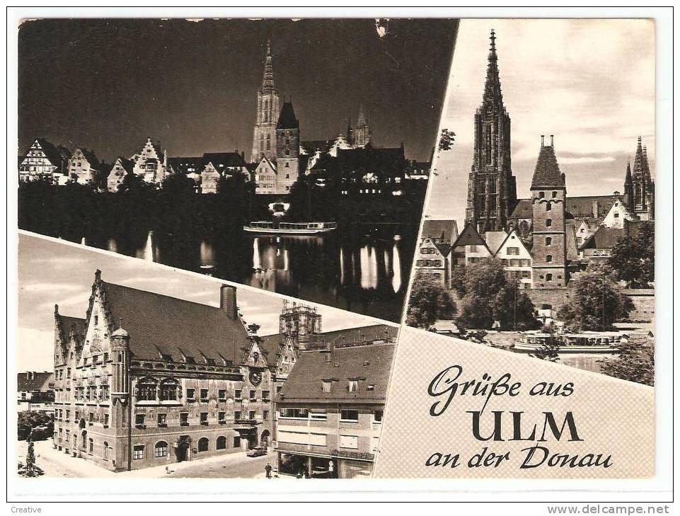 ULM AN DER DONAU 1964 - Ulm