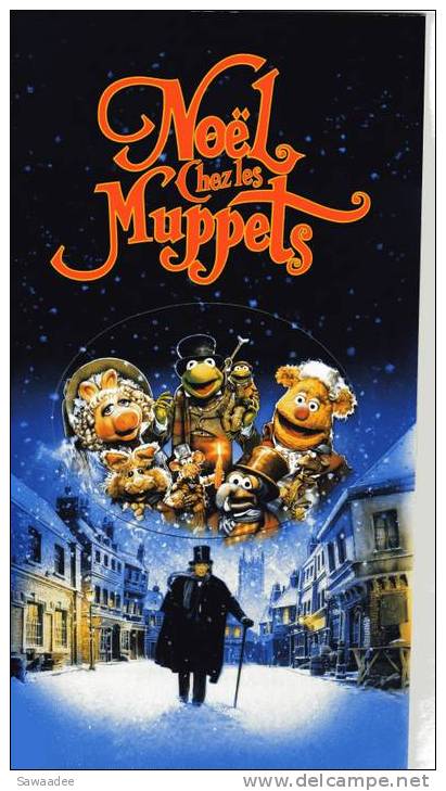 DOSSIER DE PRESSE - FILM - NOEL CHEZ LES MUPPETS - ANIMATION - Kino/Fernsehen