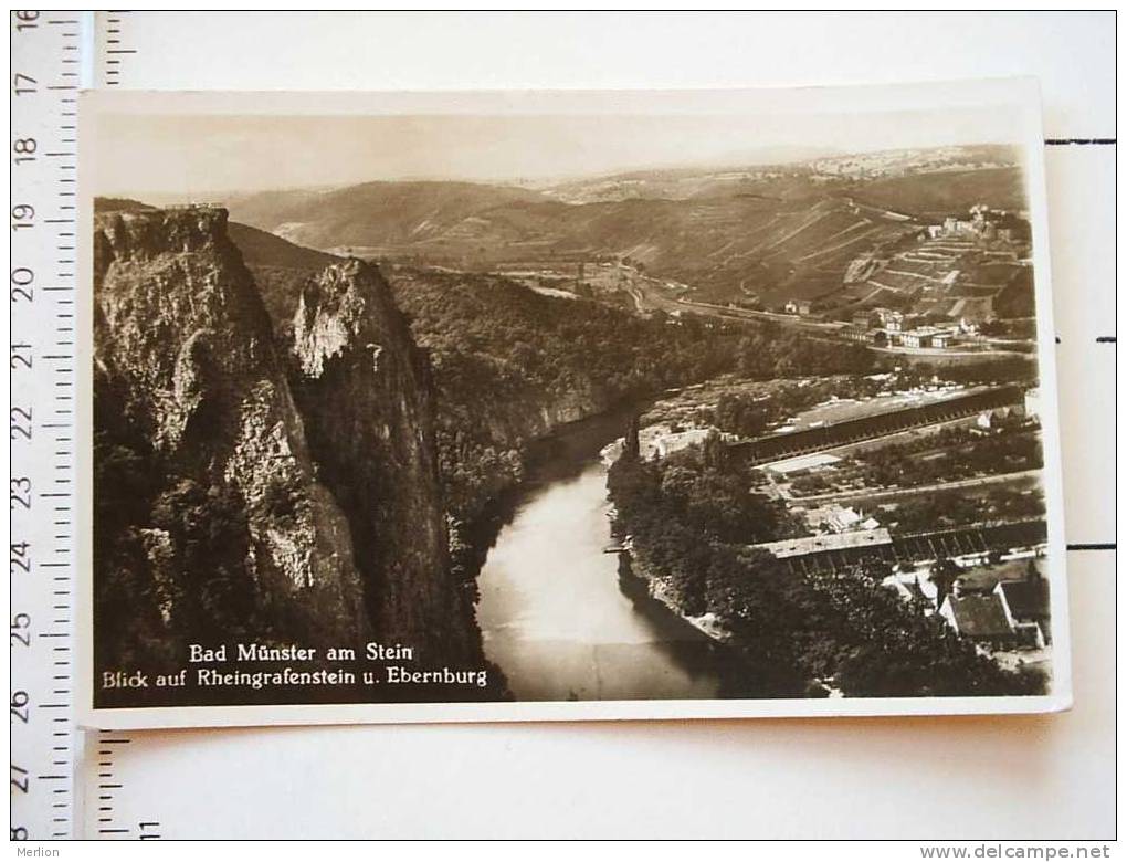 Rheingrafenstein Bei Bad Münster Am Stein -Ebernburg  Cca 1930-  VF  D26107 - Bad Muenster A. Stein - Ebernburg