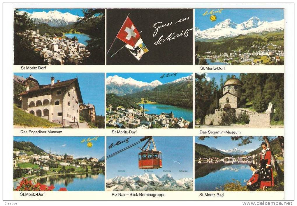 SUISSE.-ST MORITZ - Saint-Moritz