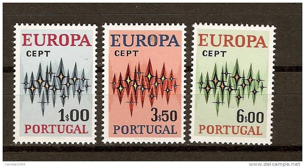 Europa 1972 / Portugal MNH - 1972