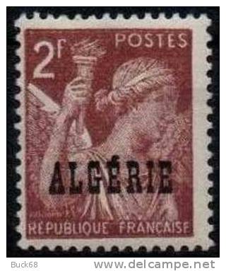 ALGERIE ALGERIEN ALGERIA 234 ** MNH Type Iris - Neufs