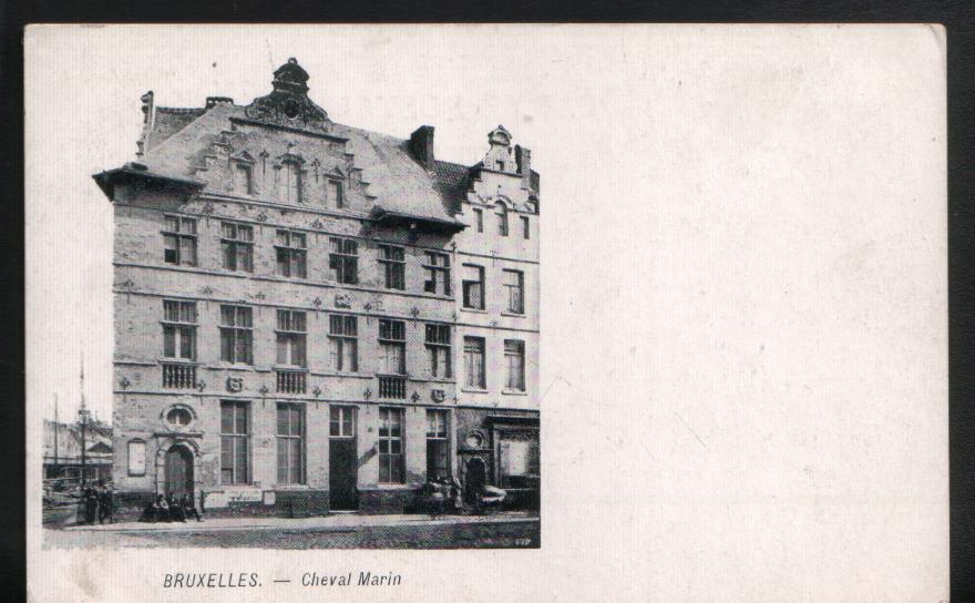 Bruxelles Cheval Marin - Cafés, Hoteles, Restaurantes