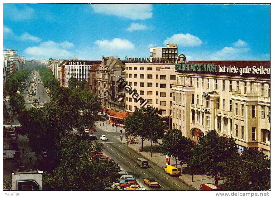 Berlin - Kurfürstendamm - Charlottenburg