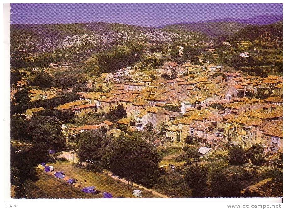 SALERNES - Vue Aérienne Générale - Salernes