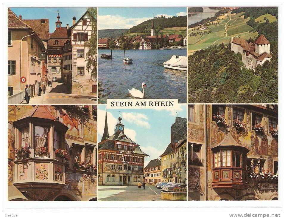 SUISSE-Stein Am Rhein - Stein Am Rhein