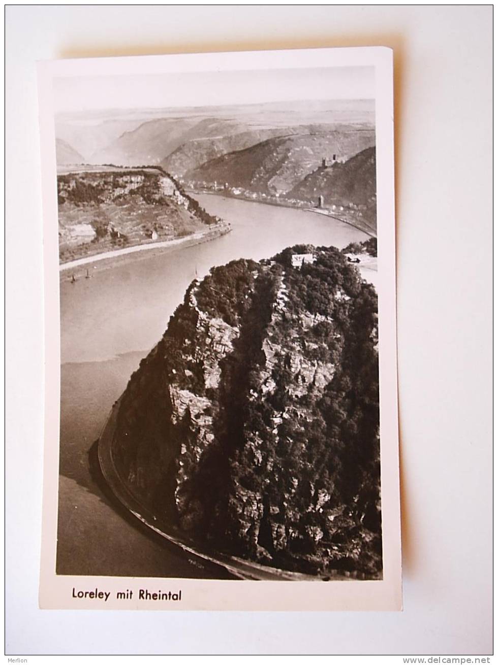 Loreley -Rhein - Oswald Vetter Gaststätte Auf Der Loreley Bei St.Goarshausen  Germany   Cca 1940's VF   D26856 - Loreley