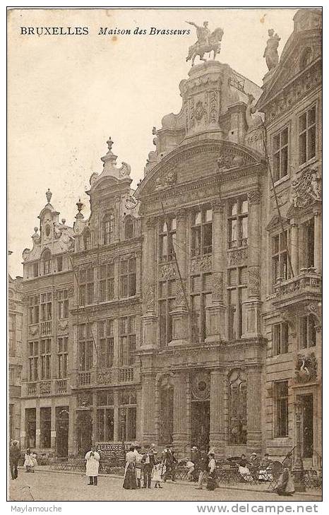 Bruxelles - Cafés, Hoteles, Restaurantes