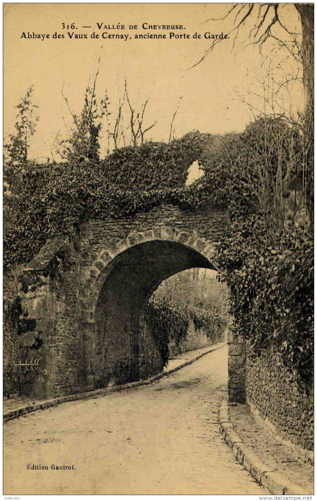 Vallée De Chevreuse - Abbaye Des Vaux De Cernay , Ancienne Porte De Garde - Cernay-la-Ville