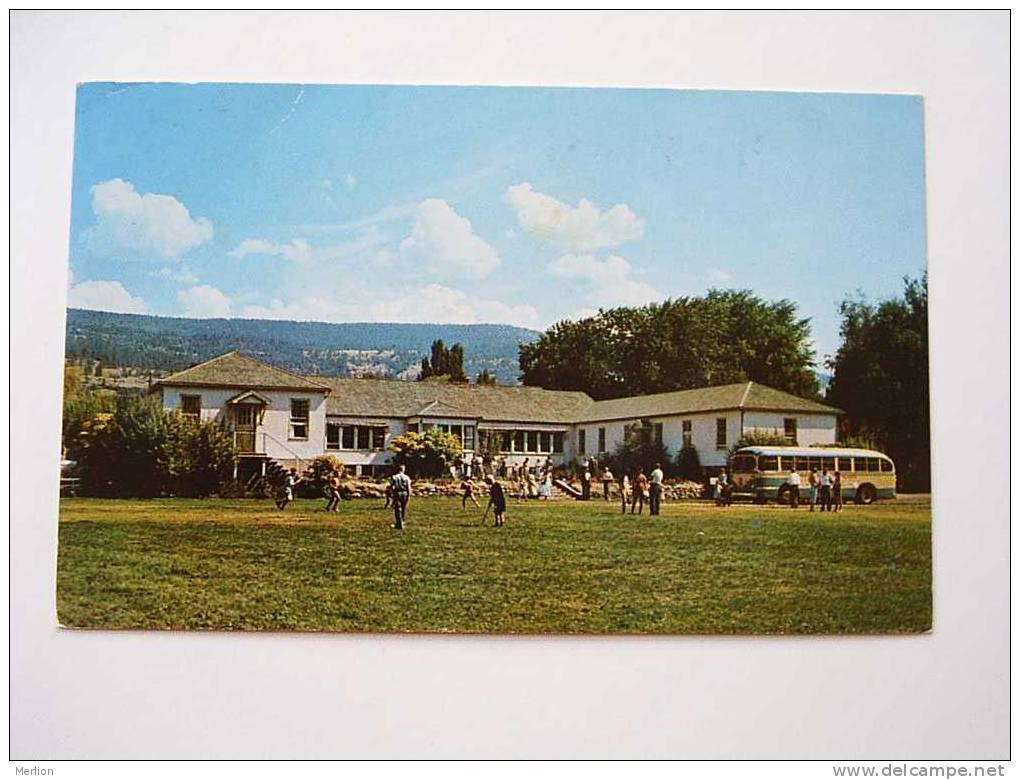 Canada - Naramata -Christian Leadership Training School - BC - PU 1950's    D27086 - Other & Unclassified