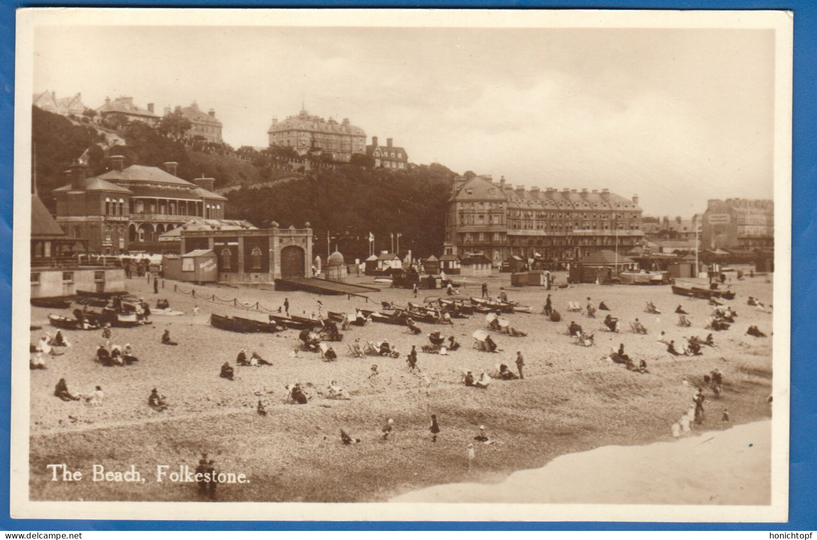 England, Folkestone, The Beach - Folkestone