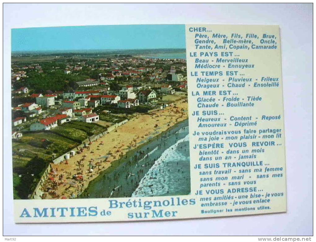 85 BRETIGNOLLES - Bretignolles Sur Mer