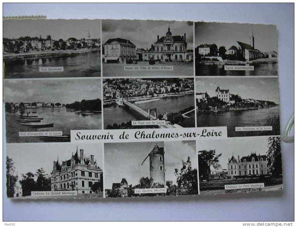 49 SOUVENIR DE CHALONNES SUR LOIRE - Chalonnes Sur Loire