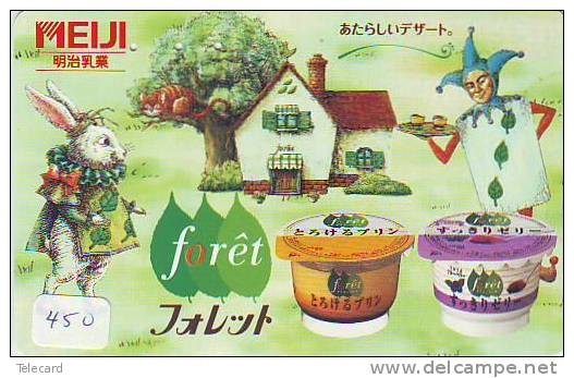 Carte Japon - LAPIN (450) Rabbit LAPIN KONIJN Kaninchen Conejo Animal Tier - Konijnen