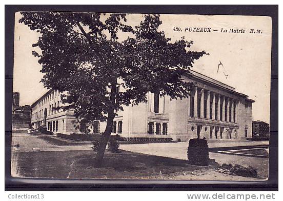 HAUTS DE SEINE - Puteaux - La Mairie - Puteaux